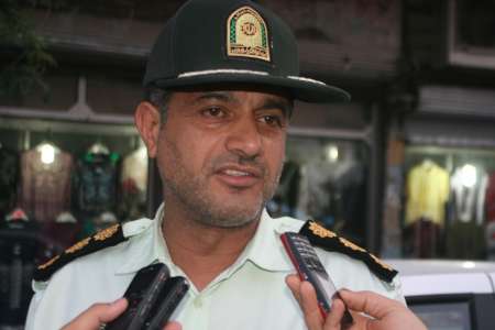 شرور مسلح در درگیری با پلیس به هلاکت رسید