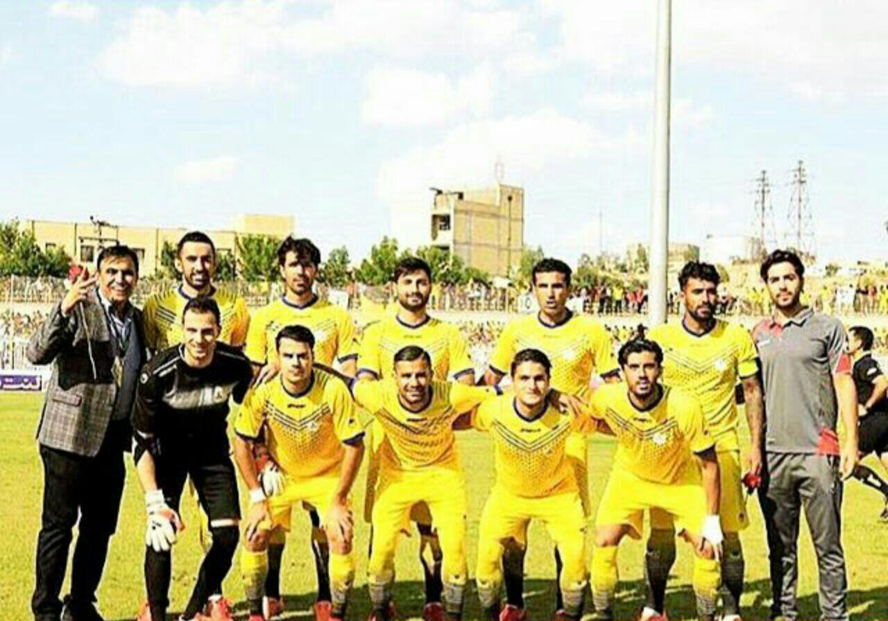 سلام نفت‌مسجدسلیمان به لیگ برتر