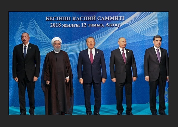 رژیم حقوقی خزر از باورهای عامیانه تا واقعیتهای کارشناسی رژیم حقوقی خزر از باورهای عامیانه تا واقعیتهای کارشناسی