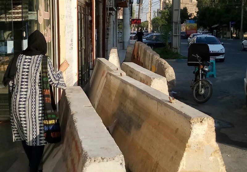 بازگشایی مسیرهای تردد مردم در سطح شهر اهواز بازگشایی مسیرهای تردد مردم در سطح شهر اهواز