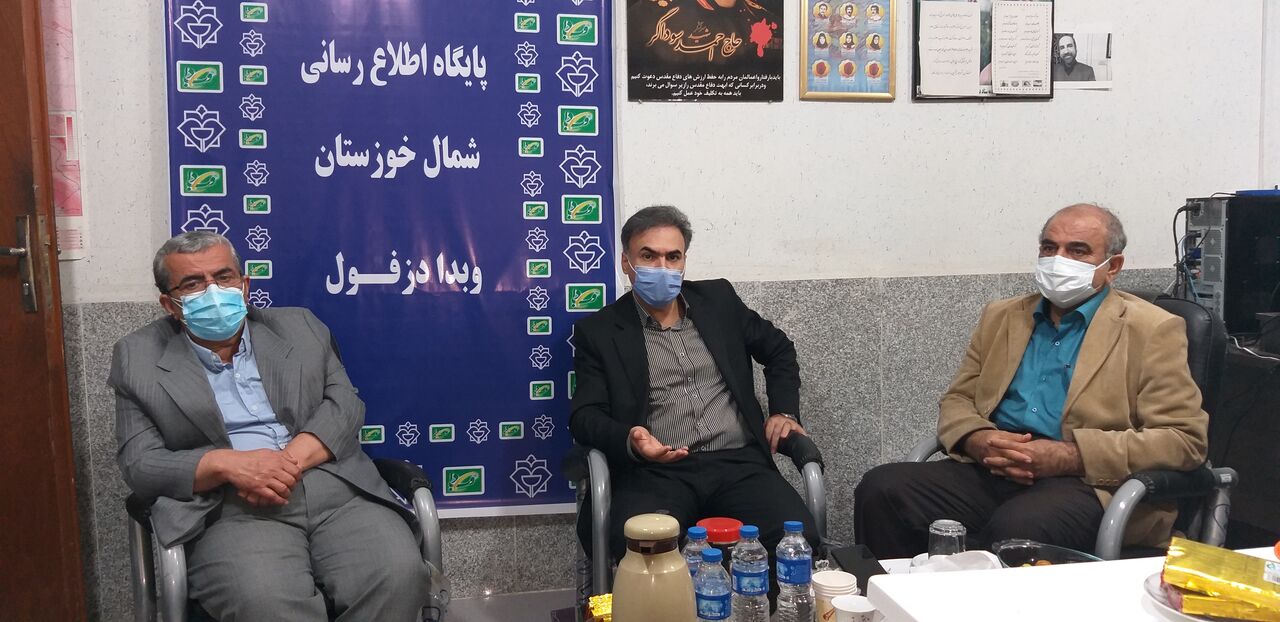 پیک بعدی کرونا در خوزستان با روشن شدن کولرها اتفاق میافتد پیک بعدی کرونا در خوزستان با روشن شدن کولرها اتفاق میافتد