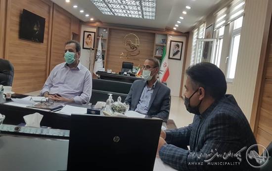 شهردار اهواز سه اولویت مهم سرمایه گذاری و مشارکت های مردمی را ابلاغ کرد شهردار اهواز سه اولویت مهم سرمایه گذاری و مشارکت های مردمی را ابلاغ کرد