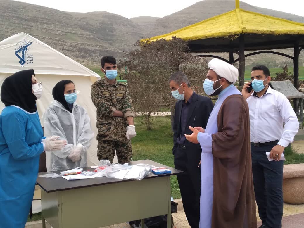 فعال شدن چهار مرکز تست سریع کرونا در ایذه فعال شدن چهار مرکز تست سریع کرونا در ایذه