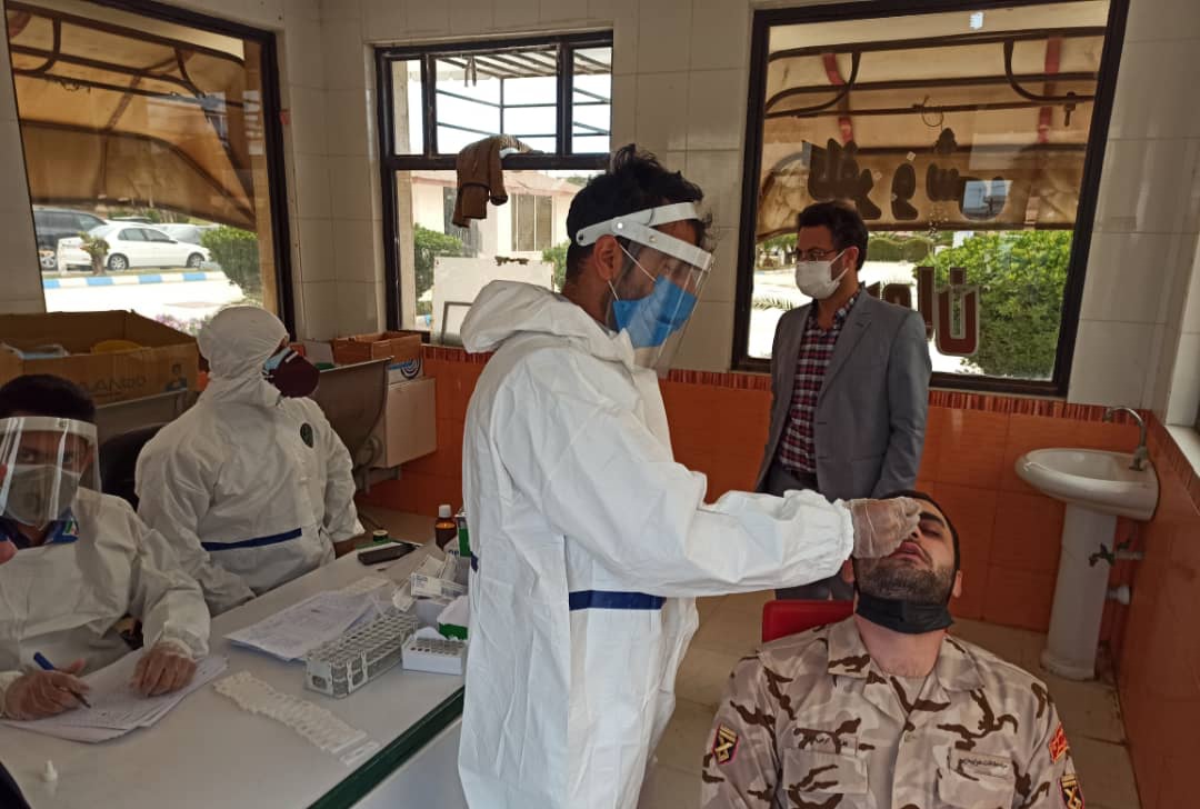 شناسایی ۲۵۰ بیمار کرونایی در فرودگاه اهواز شناسایی ۲۵۰ بیمار کرونایی در فرودگاه اهواز