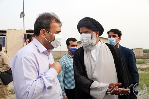 شهردار منتخب اهواز در بازدید از ملاشیه: انتظار داریم صنایع سهم خود را در توسعه شهر ایفا کنند شهردار منتخب اهواز در بازدید از ملاشیه: انتظار داریم صنایع سهم خود را در توسعه شهر ایفا کنند