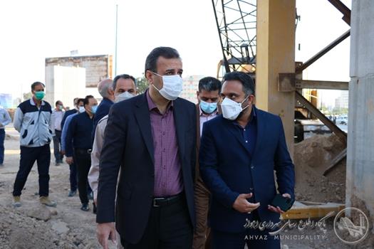 بازدید صبحگاهی شهردارمنتخب اهواز از پروژه های عمرانی شهرداری بازدید صبحگاهی شهردارمنتخب اهواز از پروژه های عمرانی شهرداری