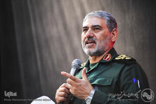 پیام شهردار اهواز در تجلیل از مقام سردار شاهوارپور پیام شهردار اهواز در تجلیل از مقام سردار شاهوارپور