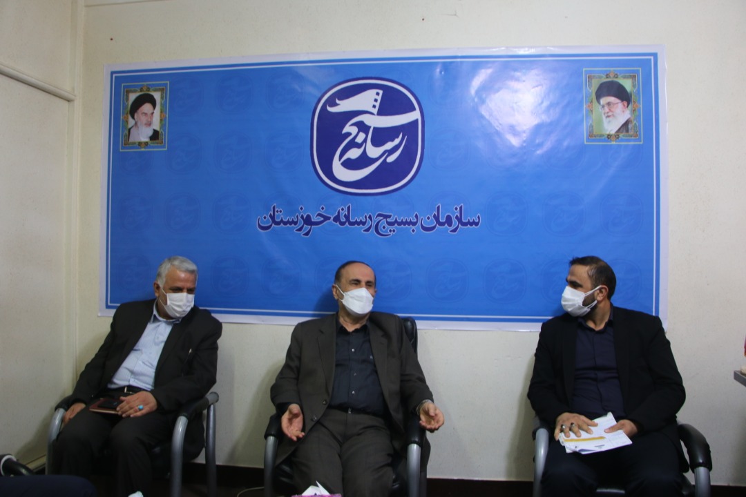تاکید استاندار خوزستان بر رفع مشکلات خانه مطبوعات و اصحاب رسانه تاکید استاندار خوزستان بر رفع مشکلات خانه مطبوعات و اصحاب رسانه