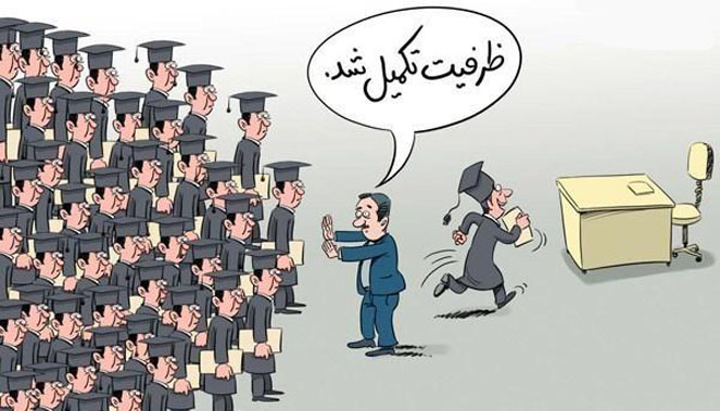 بیش از ۹۰ هزار فارغالتحصیل بیکار در خوزستان وجود دارد! بیش از ۹۰ هزار فارغالتحصیل بیکار در خوزستان وجود دارد!