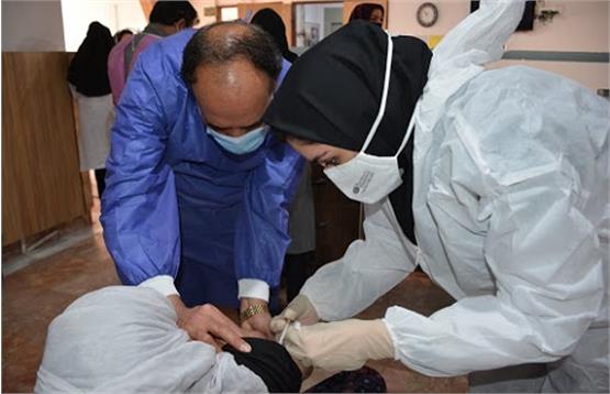 ۷۰ درصد سالمندان ۶۵ تا ۶۹ سال شرق اهواز واکسینه شدند ۷۰ درصد سالمندان ۶۵ تا ۶۹ سال شرق اهواز واکسینه شدند