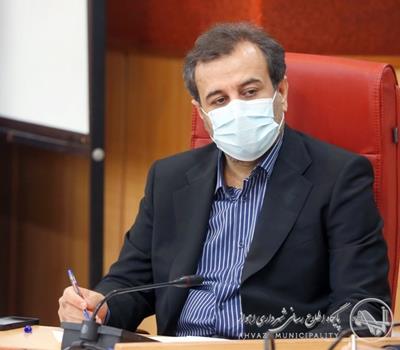 شهردار اهواز: سیاست من بعنوان شهردار اهواز برمبنای ارامش، دوستی،احترام و در راستای توسعه شهراست شهردار اهواز: سیاست من بعنوان شهردار اهواز برمبنای ارامش، دوستی،احترام و در راستای توسعه شهراست