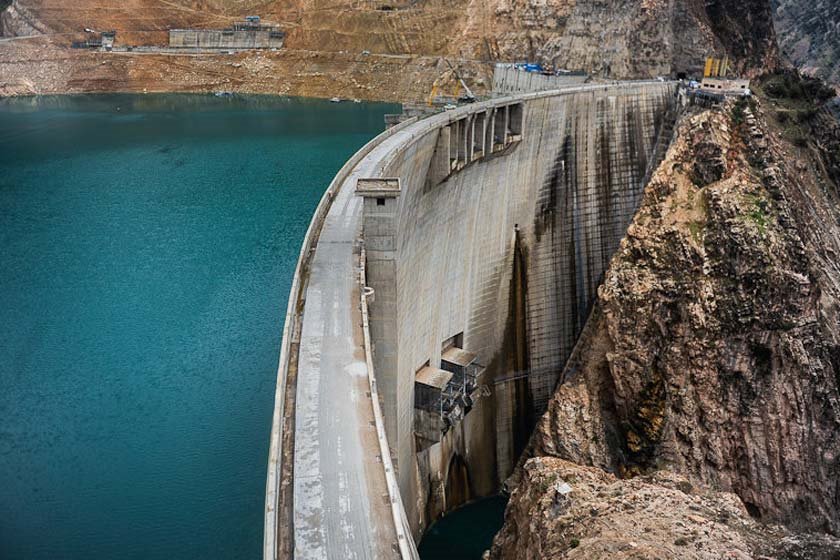 کاهش ۴۲ درصدی مجموع آورد آب به سدهای خوزستان کاهش ۴۲ درصدی مجموع آورد آب به سدهای خوزستان