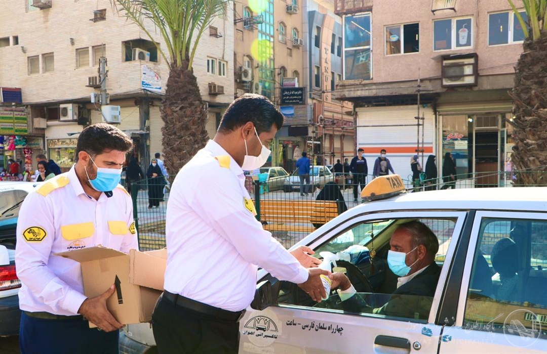 ممنوعیت افزایش کرایه تاکسی در اهواز ممنوعیت افزایش کرایه تاکسی در اهواز