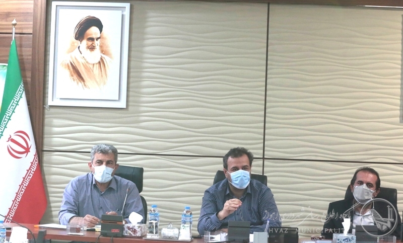 شهردار اهواز دستور تجلیل از شهروندان مطالبه گر را صادر کرد شهردار اهواز دستور تجلیل از شهروندان مطالبه گر را صادر کرد