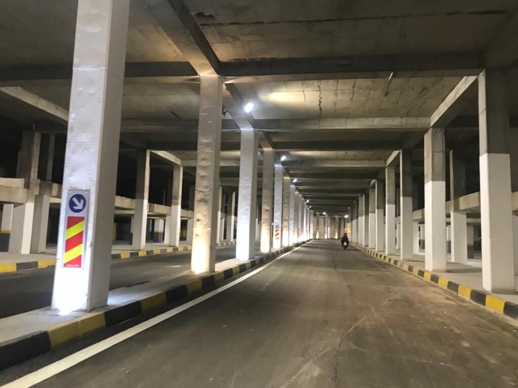 بهره برداری زیرگذر و پارکینگ طرح باباحزقیل دزفول بهره برداری زیرگذر و پارکینگ طرح باباحزقیل دزفول