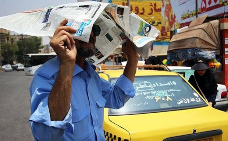 خوزستان امروز و فردا دمای بالای ۴۹ درجه را تجربه می کند خوزستان امروز و فردا دمای بالای ۴۹ درجه را تجربه می کند