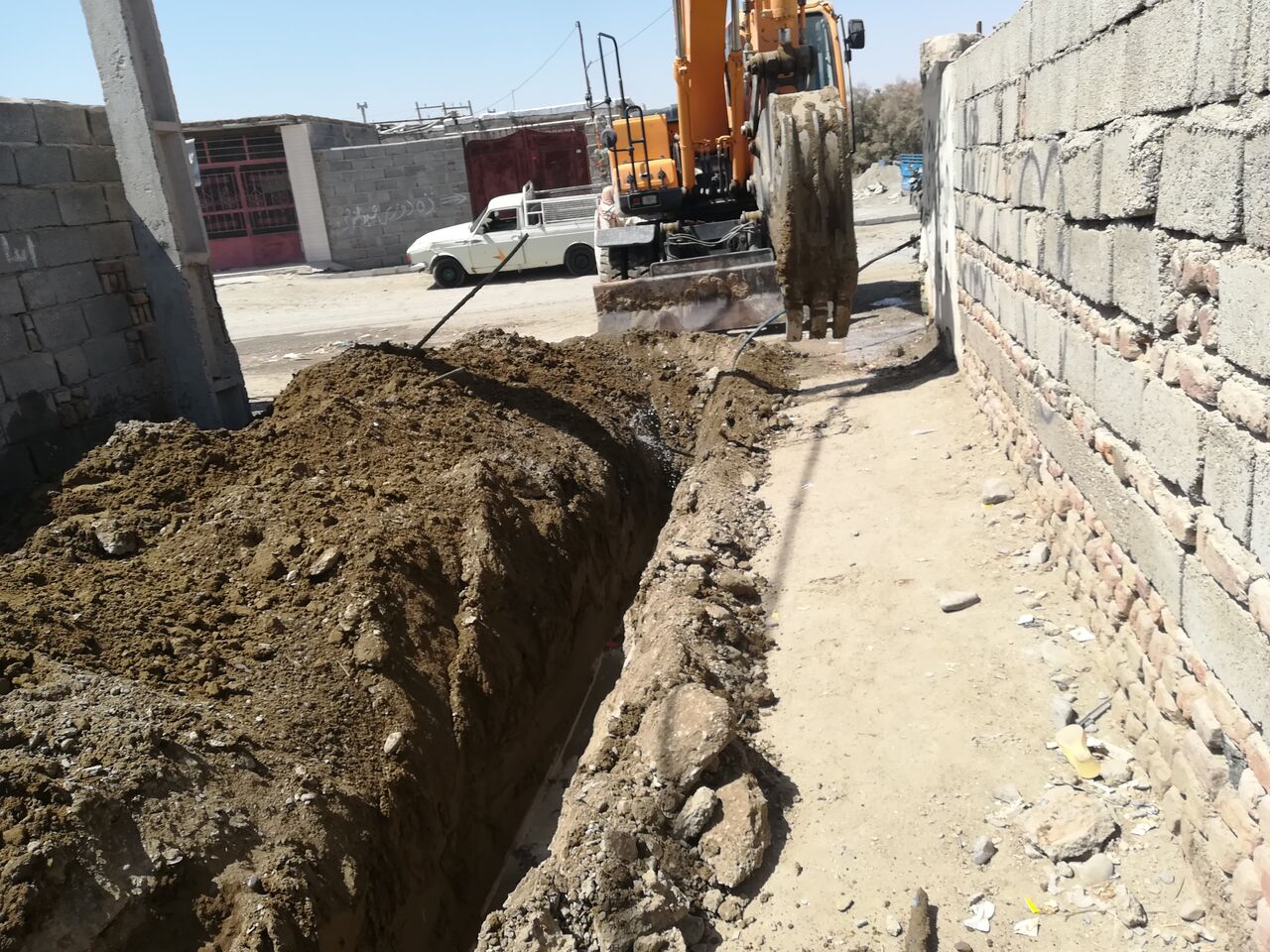 نیاز۱۸۰ میلیارد ریال برای حل مشکل آب شرب حمیدیه نیاز۱۸۰ میلیارد ریال برای حل مشکل آب شرب حمیدیه