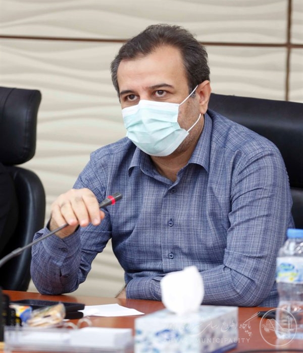 دیدار شهردار اهواز با ائمه جماعات مناطق هشتگانه دیدار شهردار اهواز با ائمه جماعات مناطق هشتگانه
