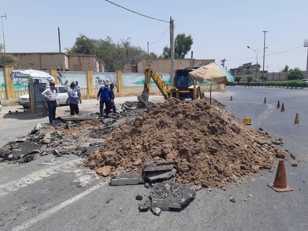 قطع ارتباط مخابراتی منطقهای به دلیل سرقت تجهیزات قطع ارتباط مخابراتی منطقهای به دلیل سرقت تجهیزات