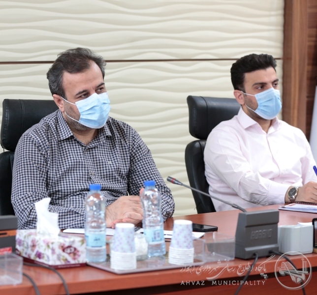جلسه شهردار اهواز با مدیران دفاتر تسهیلگری مناطق کم برخوردار برگزار شد جلسه شهردار اهواز با مدیران دفاتر تسهیلگری مناطق کم برخوردار برگزار شد