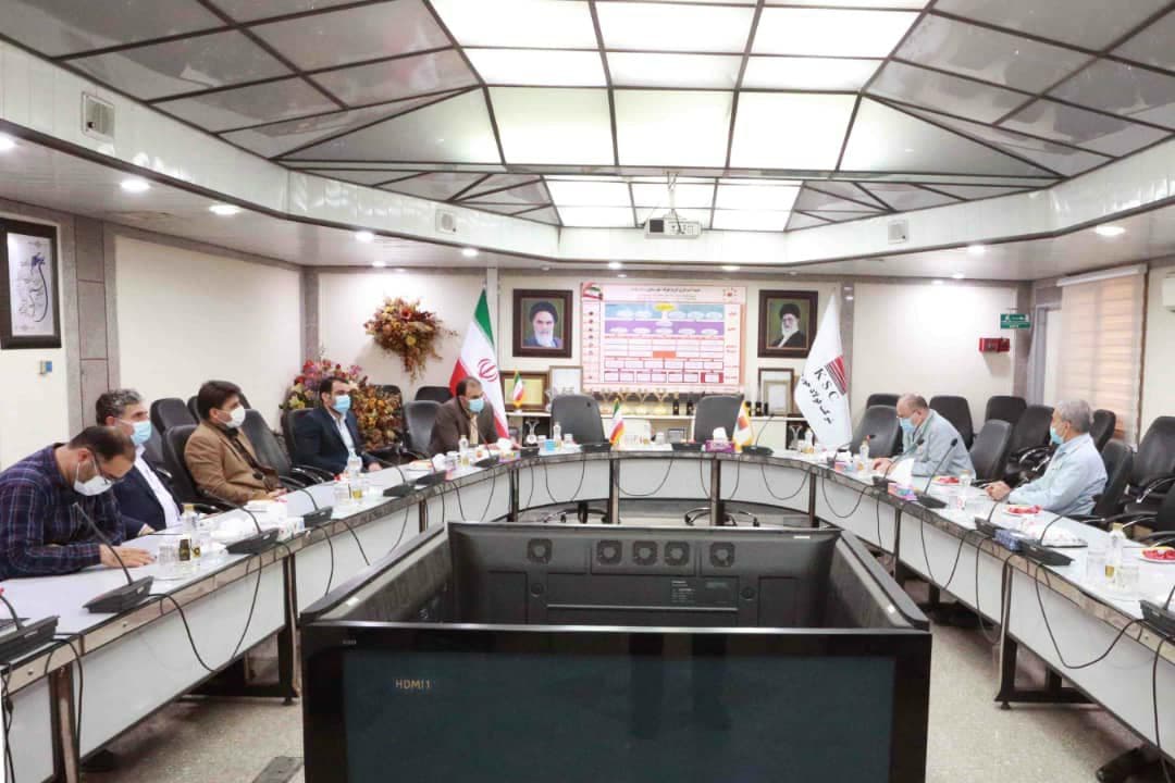 دیدار قائم مقام مدیرعامل فولاد خوزستان با مدیرکل زندان های استان خوزستان دیدار قائم مقام مدیرعامل فولاد خوزستان با مدیرکل زندان های استان خوزستان