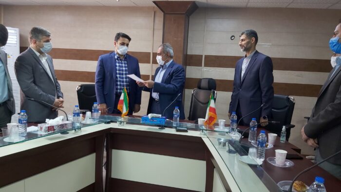 مراسم تودیع و معارفه مدیرکل هماهنگی امور اقتصادی استانداری خوزستان برگزار شد مراسم تودیع و معارفه مدیرکل هماهنگی امور اقتصادی استانداری خوزستان برگزار شد
