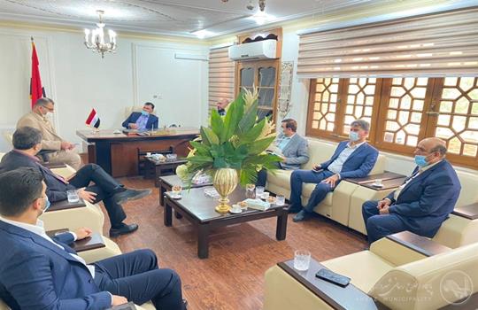 برگزاری نشست شهردار اهواز با سرکنسول گری عراق در خوزستان برگزاری نشست شهردار اهواز با سرکنسول گری عراق در خوزستان