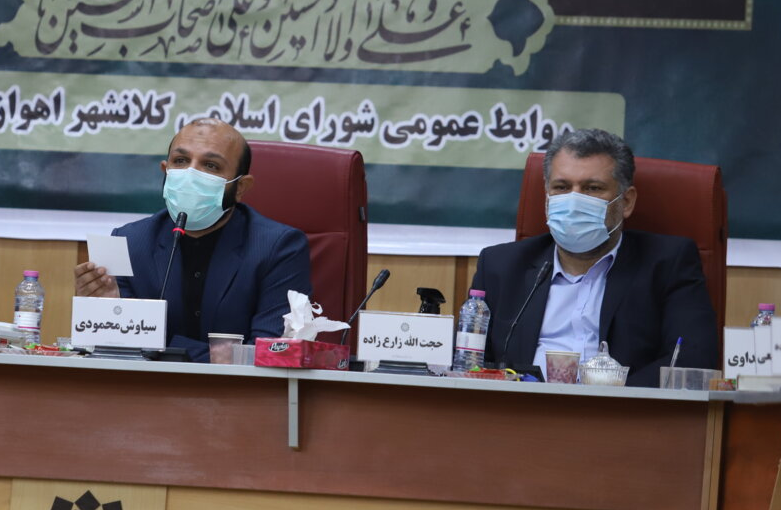 تشکیل کارگروه تخصصی ساماندهی نیروهای شهرداری اهواز تشکیل کارگروه تخصصی ساماندهی نیروهای شهرداری اهواز