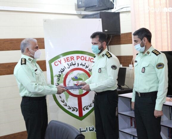رئیس پلیس فتا استان خوزستان منصوب شد رئیس پلیس فتا استان خوزستان منصوب شد