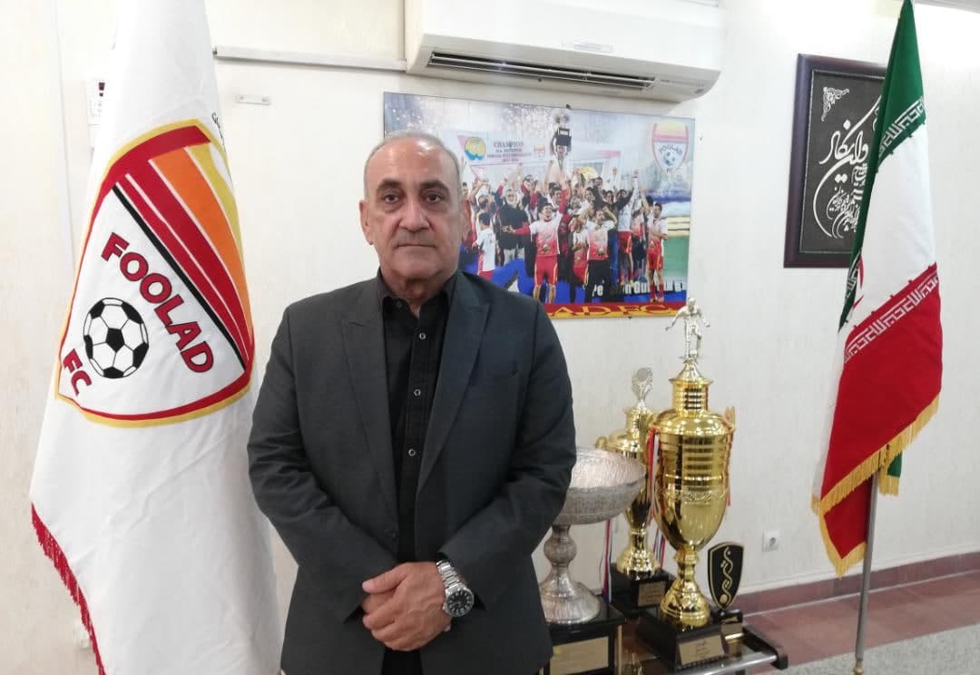 مدیرعامل جدید باشگاه فولاد خوزستان منصوب شد مدیرعامل جدید باشگاه فولاد خوزستان منصوب شد