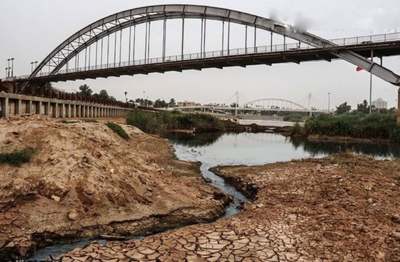 تنش آبی خوزستان دستپخت وزارت نیرو تنش آبی خوزستان دستپخت وزارت نیرو