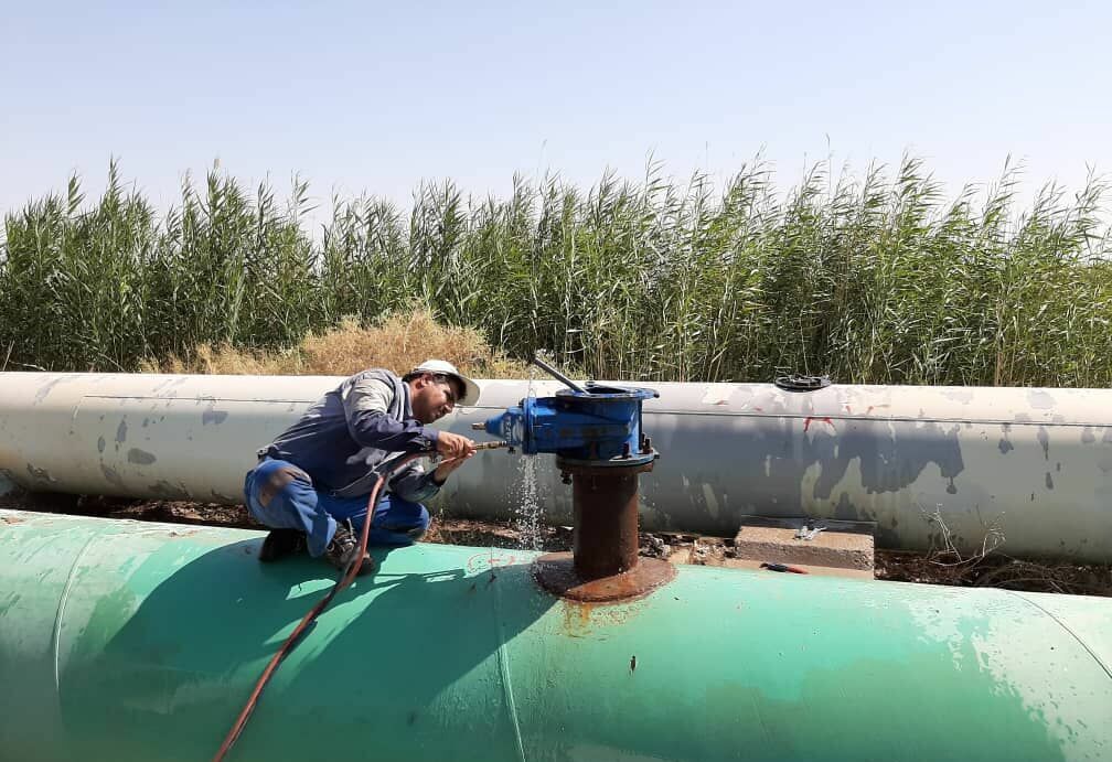تشکیل ستاد فرماندهی دولت برای حل مشکلات آب خوزستان تشکیل ستاد فرماندهی دولت برای حل مشکلات آب خوزستان