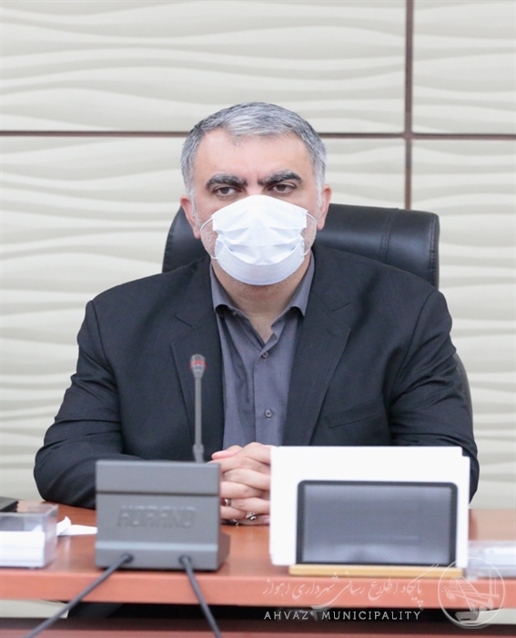 سرپرست شهرداری اهواز خبر داد: طرح فراگیر مردمی در شهر اهواز برگزار می شود سرپرست شهرداری اهواز خبر داد: طرح فراگیر مردمی در شهر اهواز برگزار می شود