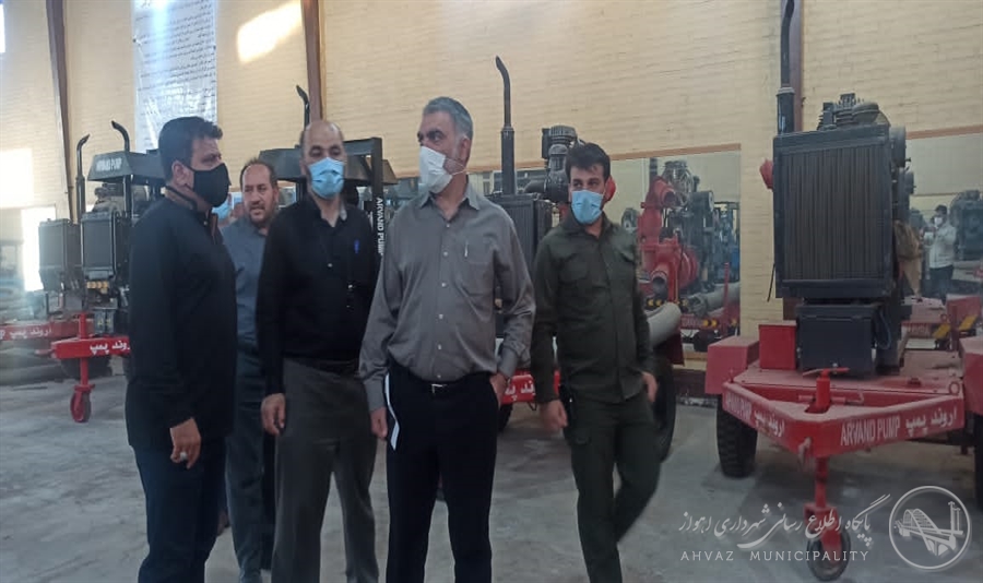 برای نخستین بار پایگاه متمرکز پشتیبانی و نگهداری تاسیسات دفع ابهای سطحی در اهواز افتتاح شد برای نخستین بار پایگاه متمرکز پشتیبانی و نگهداری تاسیسات دفع ابهای سطحی در اهواز افتتاح شد