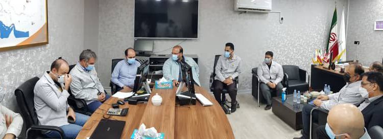 دیدار مدیرعامل فولاد خوزستان با مدیرعامل شرکت چند وجهی فولاد لجستیک دیدار مدیرعامل فولاد خوزستان با مدیرعامل شرکت چند وجهی فولاد لجستیک