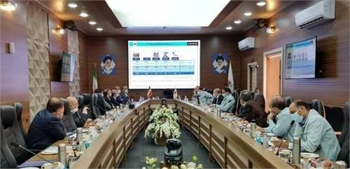 دیدار رئیس هیات مدیره فولاد خوزستان با مدیرعامل بانک تجارت استان خوزستان دیدار رئیس هیات مدیره فولاد خوزستان با مدیرعامل بانک تجارت استان خوزستان