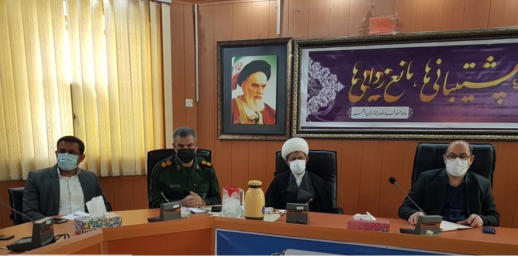 کنترل مرز دریایی خرمشهر برای جلوگیری از گسترش کرونا ضروری است کنترل مرز دریایی خرمشهر برای جلوگیری از گسترش کرونا ضروری است