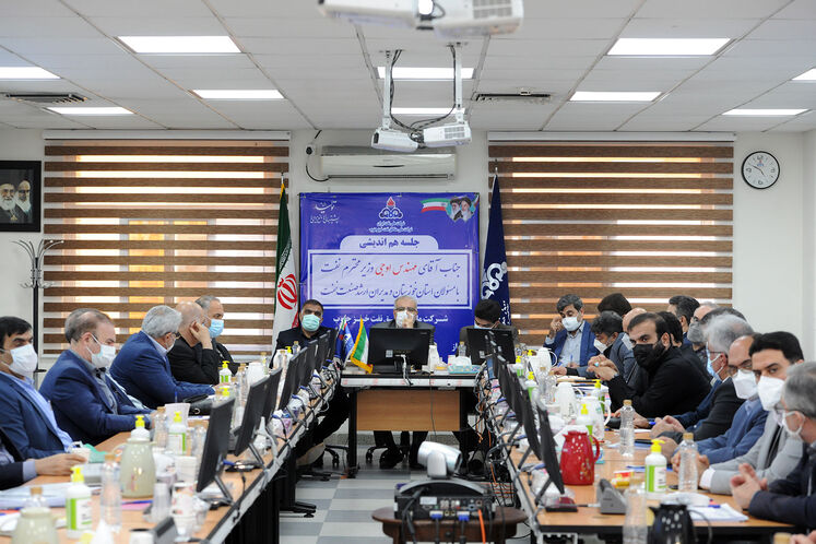 نشست هماندیشی وزیر نفت با مسئولان استان خوزستان نشست هماندیشی وزیر نفت با مسئولان استان خوزستان