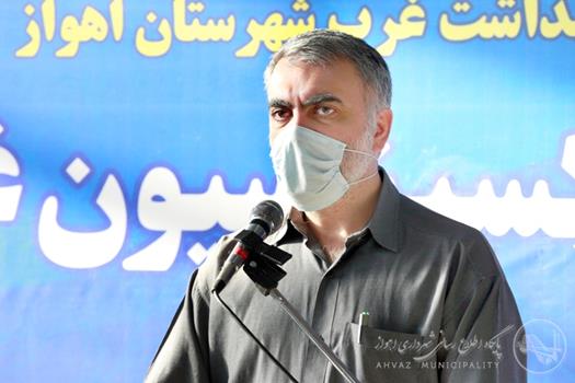 افتتاح مرکز تجمیعی واکسیناسیون غدیر شهرداری اهواز افتتاح مرکز تجمیعی واکسیناسیون غدیر شهرداری اهواز