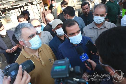 حضور مجتبی یوسفی نماینده اهواز در مجلس در طرح پنجشنبه جهادی شهرداری اهواز حضور مجتبی یوسفی نماینده اهواز در مجلس در طرح پنجشنبه جهادی شهرداری اهواز