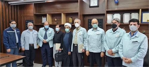 دیدار امین ابراهیمی مدیرعامل با آزادگان سرافراز شرکت فولاد خوزستان دیدار امین ابراهیمی مدیرعامل با آزادگان سرافراز شرکت فولاد خوزستان