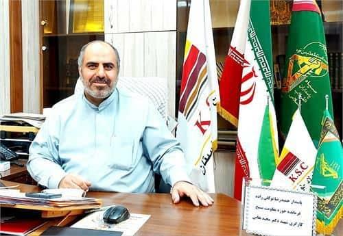 شرکت فولاد خوزستان بیشترین پشتیبانی را از مراکز واکسیناسیون دارد شرکت فولاد خوزستان بیشترین پشتیبانی را از مراکز واکسیناسیون دارد