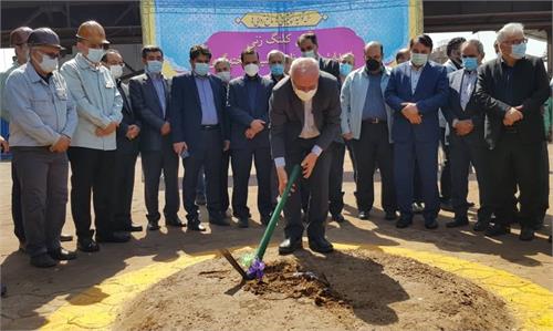 برگزاری آیین کلنگزنی سه طرح عظیم شرکت فولاد خوزستان برگزاری آیین کلنگزنی سه طرح عظیم شرکت فولاد خوزستان