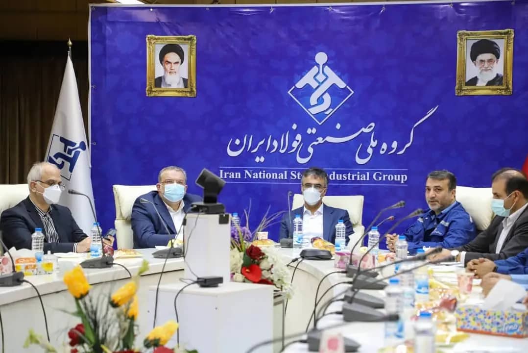 حمایت بانک ملی به پیشرفت گروه ملی صنعتی فولاد ایران همچون گذشته کمک می کند حمایت بانک ملی به پیشرفت گروه ملی صنعتی فولاد ایران همچون گذشته کمک می کند