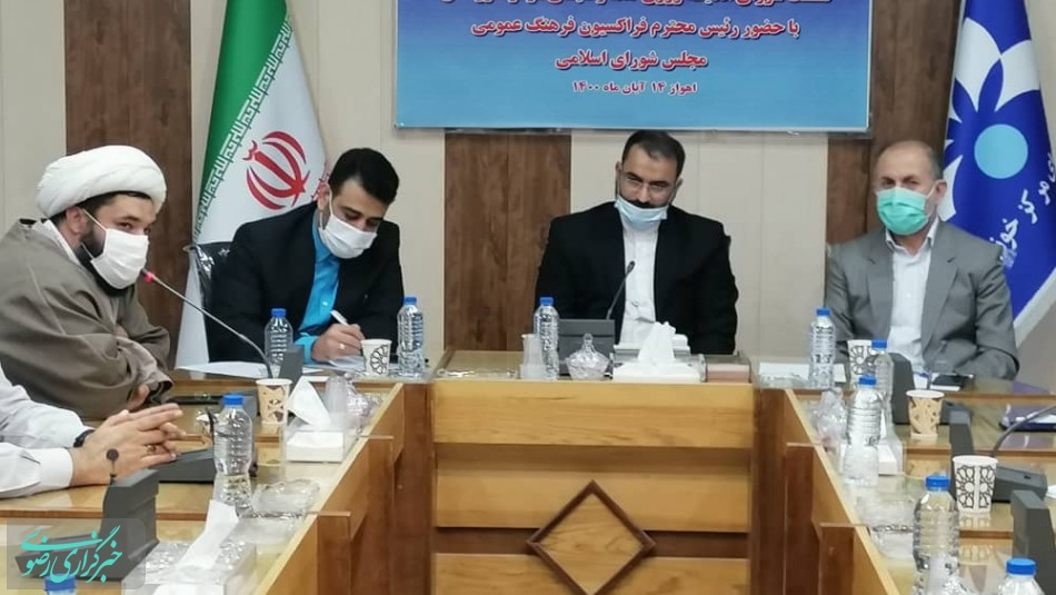 مراسم معارفه «دبیر هیأت اندیشه ورز صدا و سیمای مرکز خوزستان» برگزار شد مراسم معارفه «دبیر هیأت اندیشه ورز صدا و سیمای مرکز خوزستان» برگزار شد