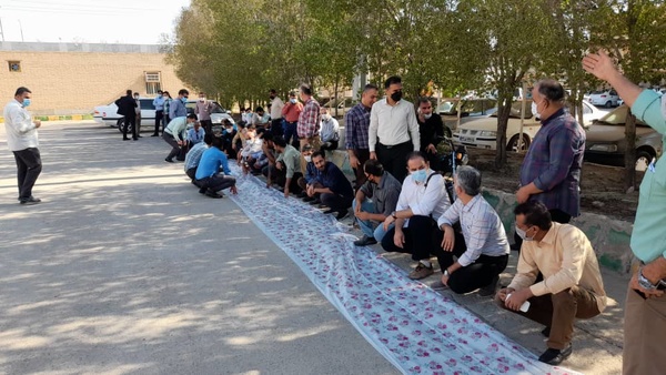 تجمع کارکنان دانشگاه آزاد اسلامی واحد ماهشهر/ اعتراض کارگران بازنشسته سال ۹۹هفت تپه به نحوه محاسبه سنوات تجمع کارکنان دانشگاه آزاد اسلامی واحد ماهشهر/ اعتراض کارگران بازنشسته سال ۹۹هفت تپه به نحوه محاسبه سنوات