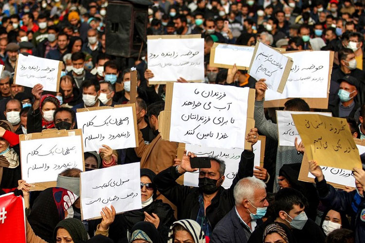 هشدار به مسئولان درباره وعده انتقال آب هشدار به مسئولان درباره وعده انتقال آب
