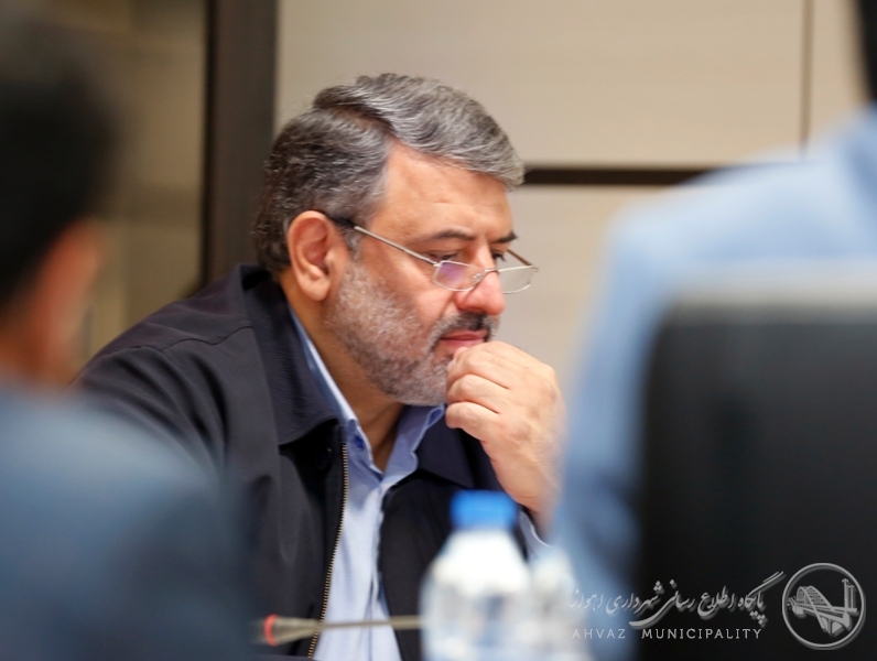 دومین جلسه شهردار و دادستان اهواز با حضور دستگاه های اجرایی در خصوص پیگیری مسائل مربوط به ملاشیه و گلدشت انجام شد دومین جلسه شهردار و دادستان اهواز با حضور دستگاه های اجرایی در خصوص پیگیری مسائل مربوط به ملاشیه و گلدشت انجام شد