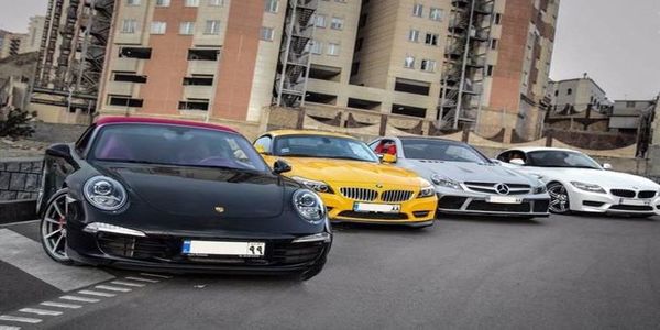 مجوز پنهانی برای تردد خودروهای لوکس! مجوز پنهانی برای تردد خودروهای لوکس!