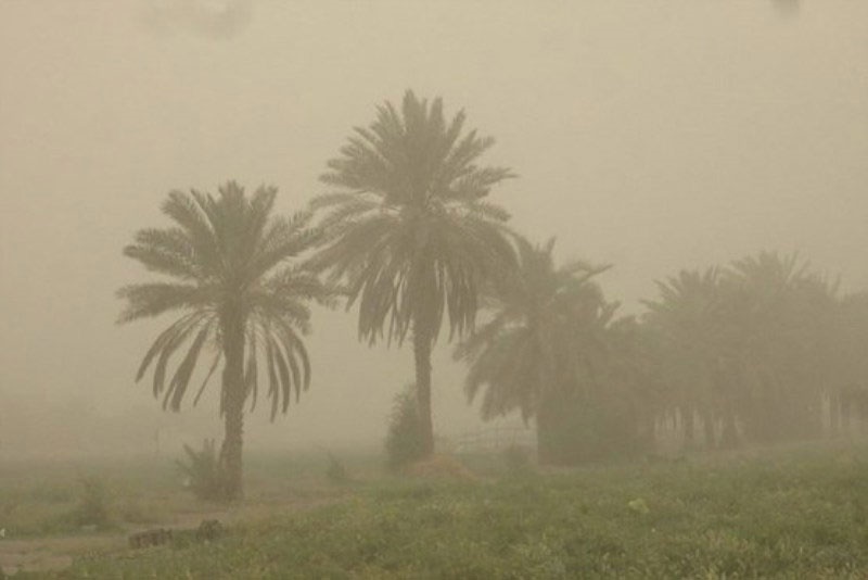 وجود ۲ میلیون کانون گرد و غبار در ایران